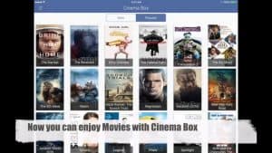 cinema box HD for Android